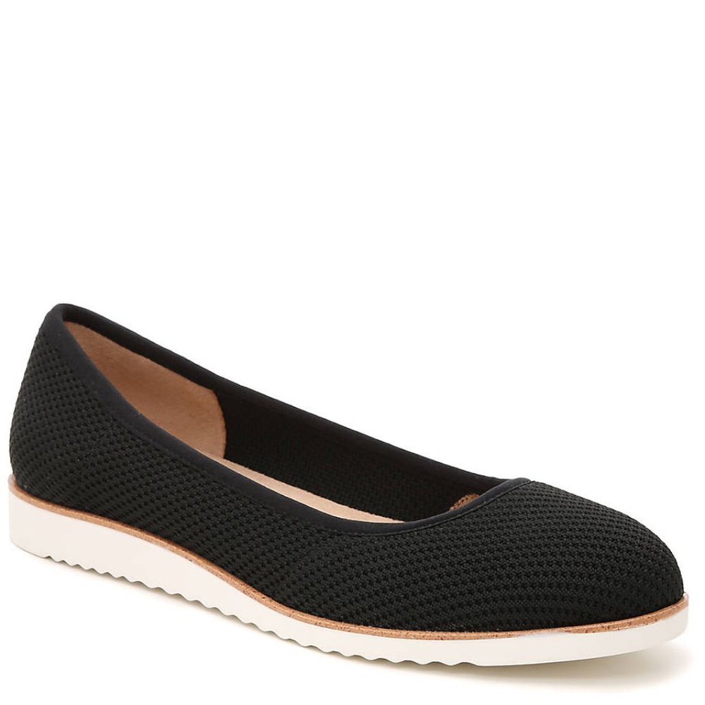 ***NEW*** BLACK ZOYA BALLET FLAT Size 11